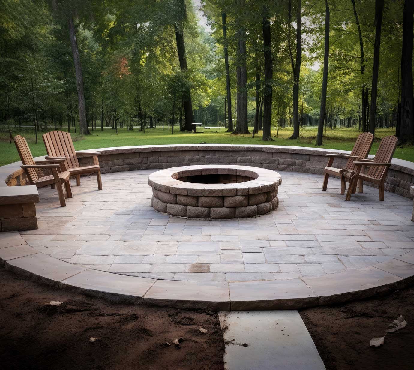 hardscape-3 Firepit Contractors in Newtown, PA | Bucks County Landscaping and Hardscaping