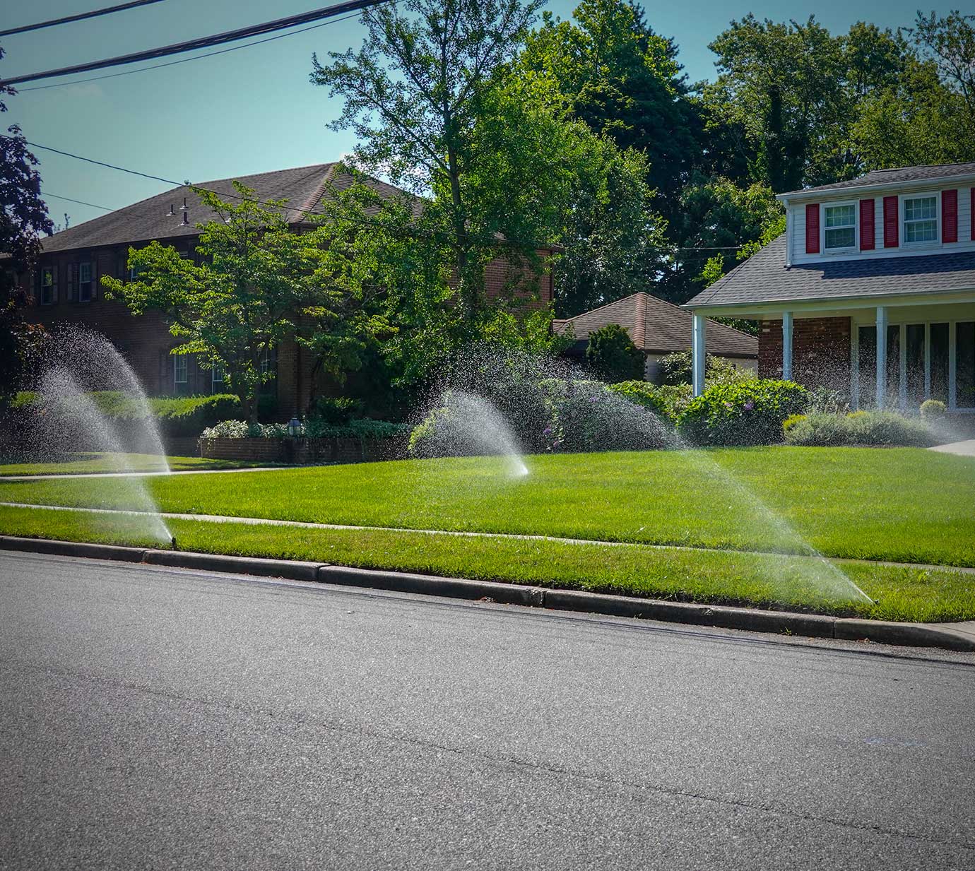 irrigation contractor