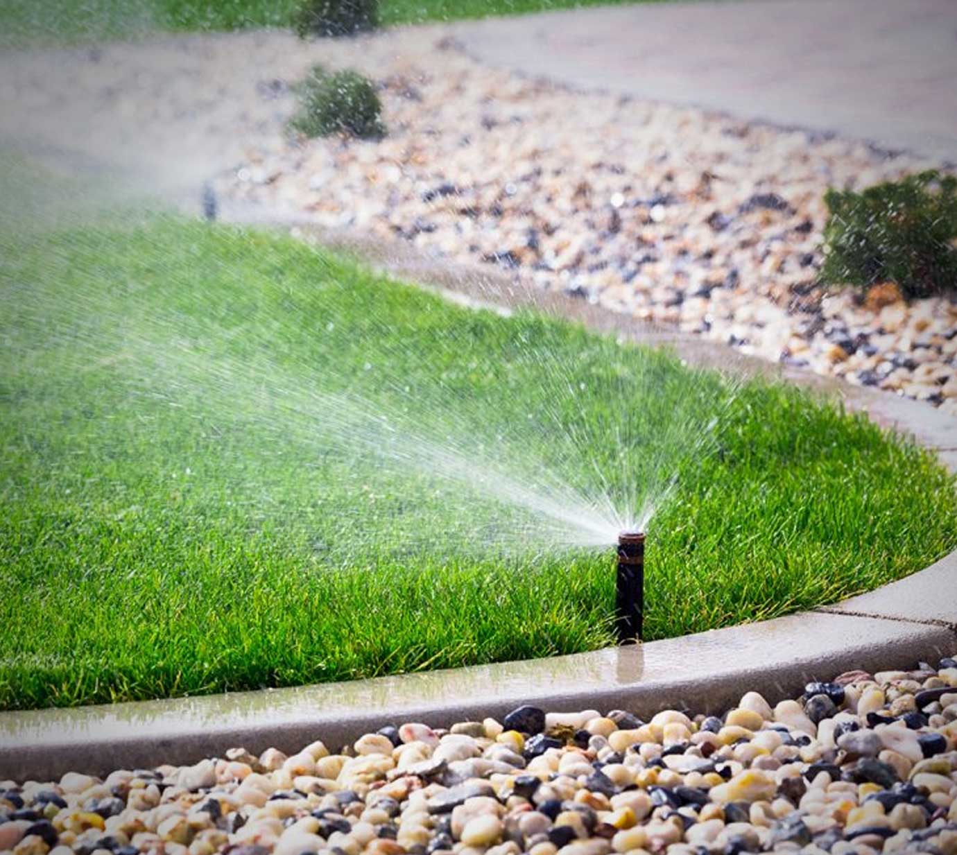 irrigation contractor