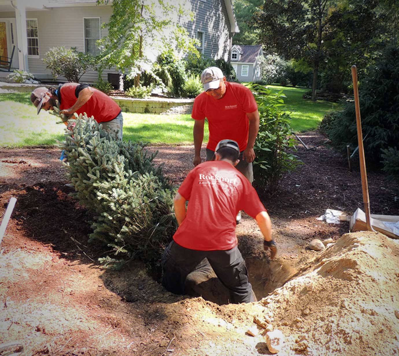 plantings-1 Planting & Shrubs Installer Contractor Bucks County, PA