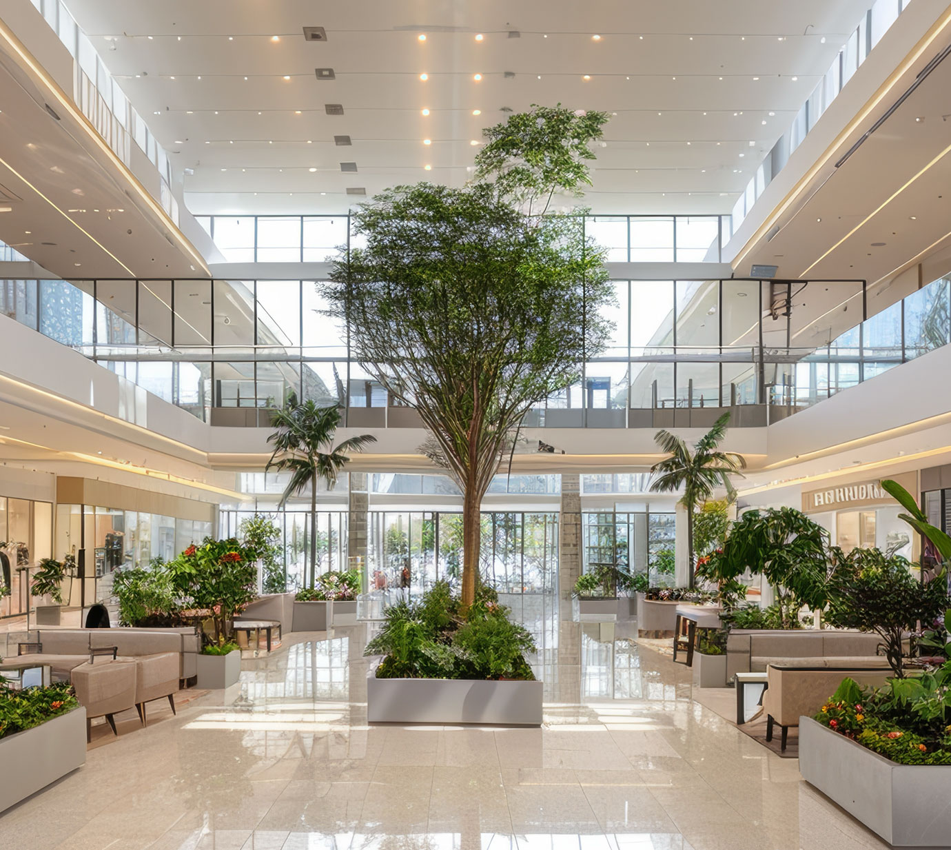 Commercial Landscaping Indoor