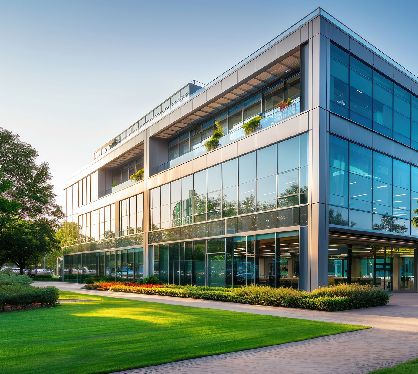 Landscaping for Hospitals