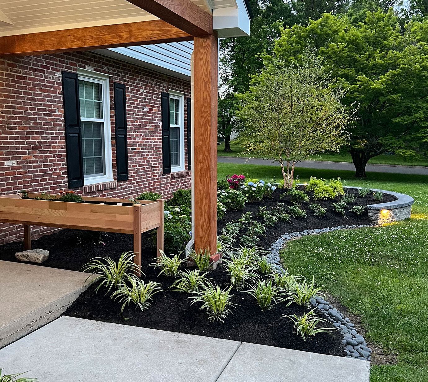 planting-2 Plantings for residential customers