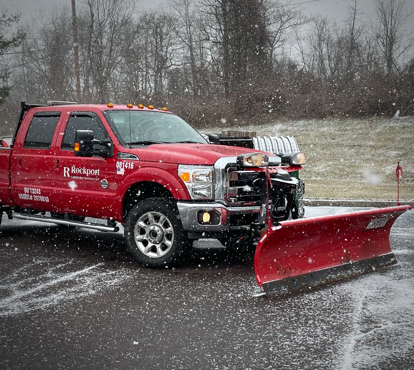 Snow removal services Bucks County, PA