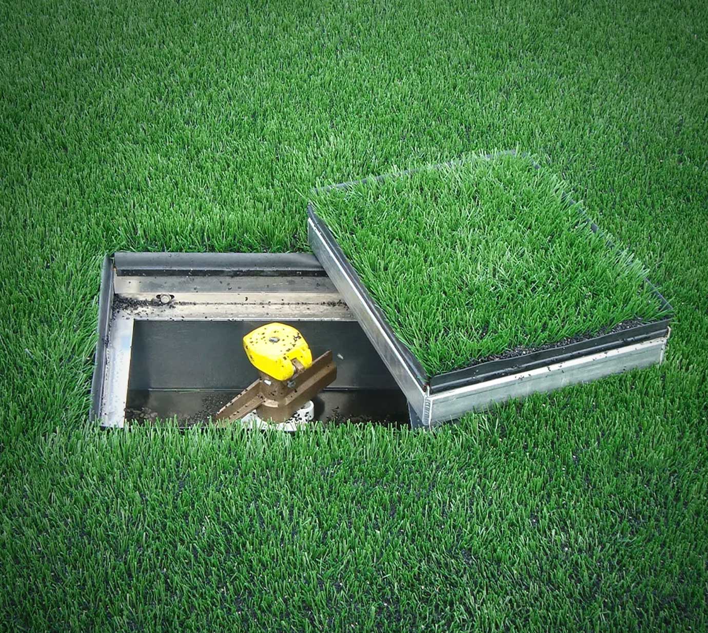 commercial sprinkler installers for sports fields