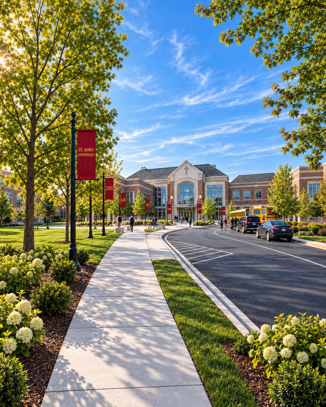 CO BIG Commercial office property landscaping by Rockport