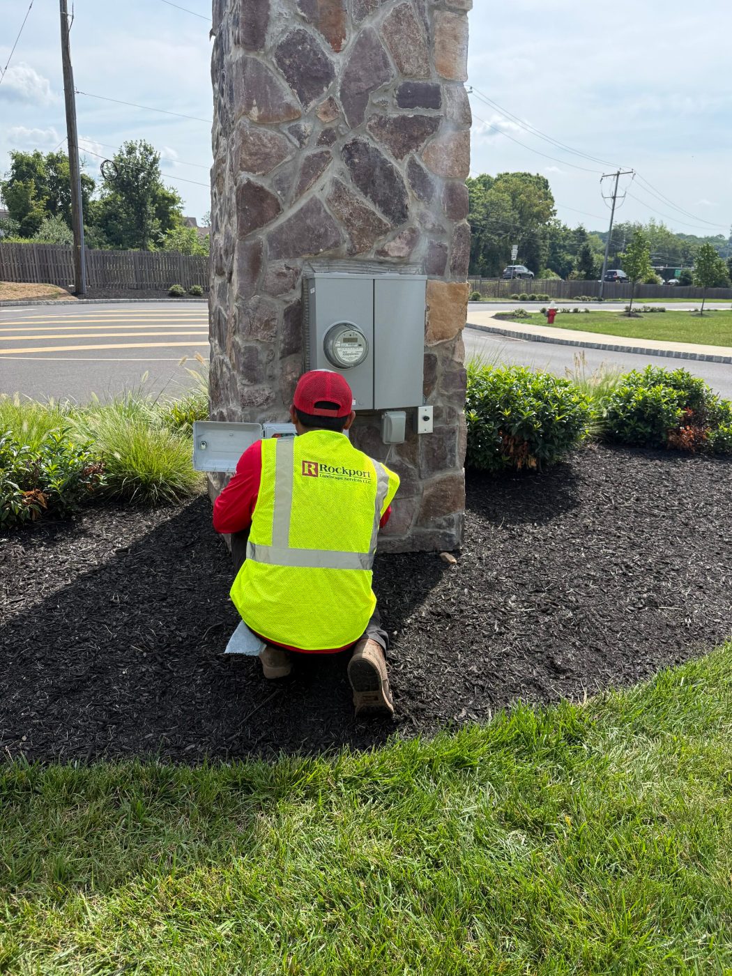 Commercial irrigation system service by Rockport (PA only)