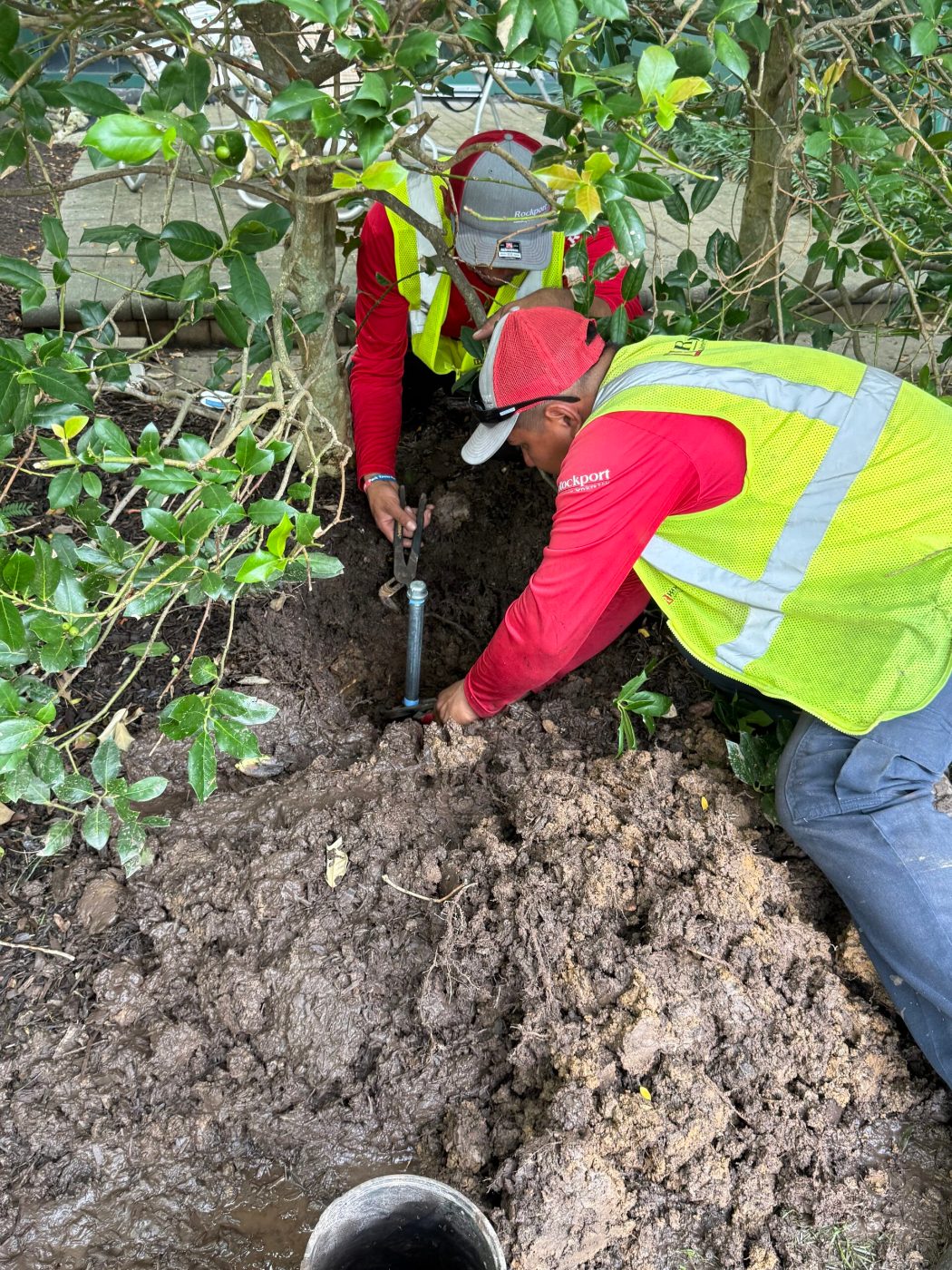 Commercial irrigation system service by Rockport (PA only)