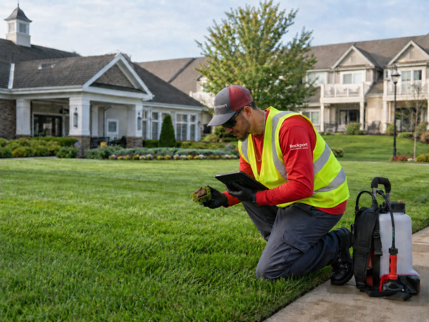 NEW IRRAG Commercial irrigation system service by Rockport (PA only)