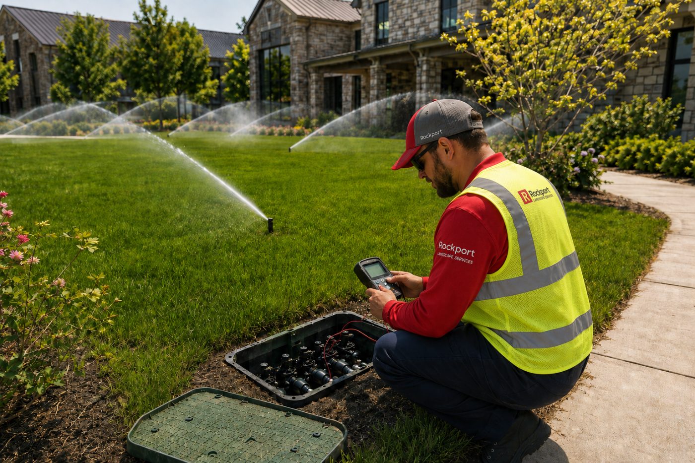 Rockport turf management technician