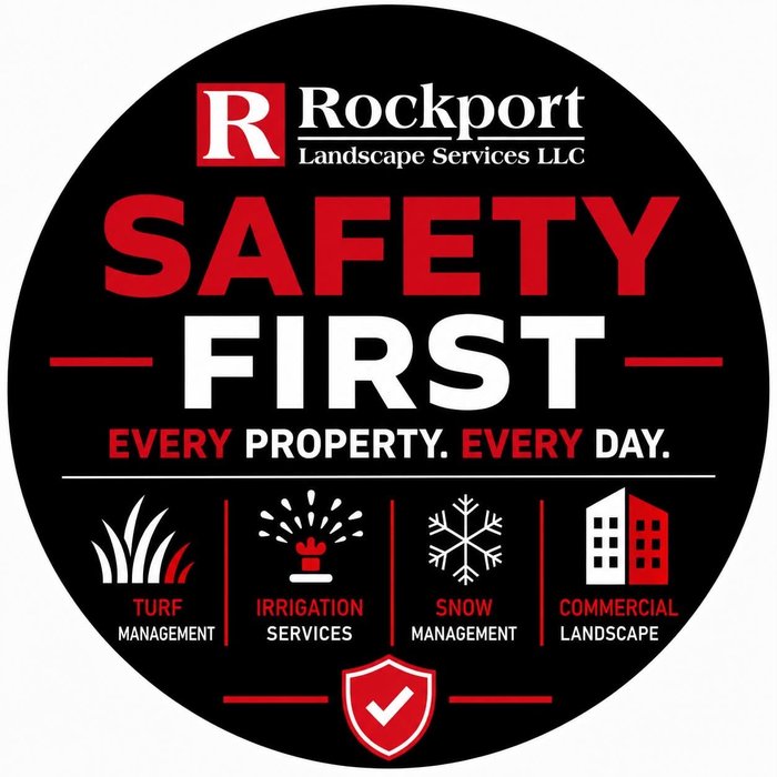 Rockport Safety First badge